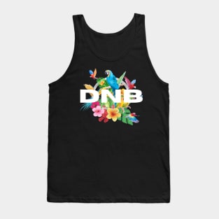 DNB - Tropical Bass Birds Tank Top